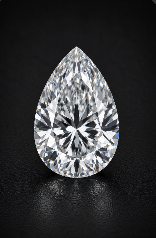 Pear Shape diamond