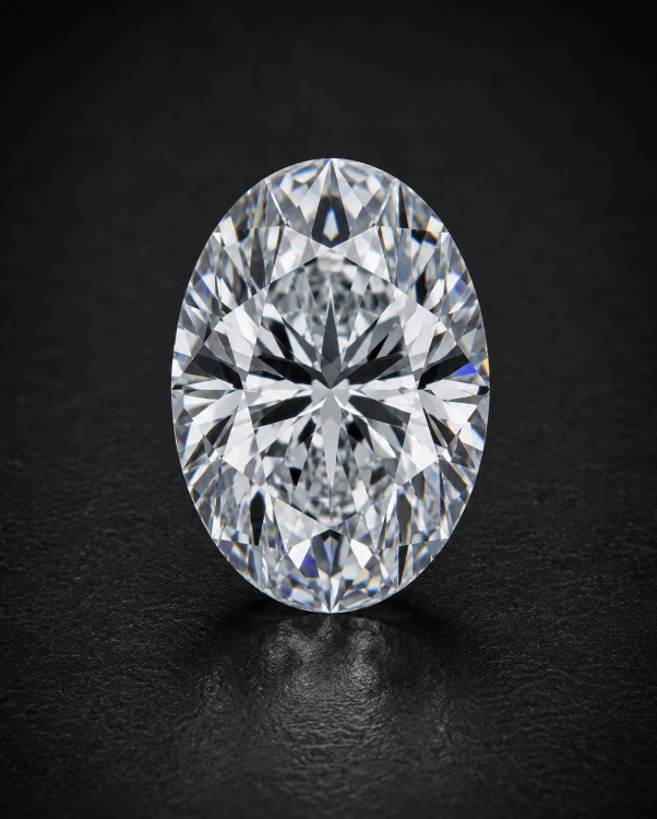 Oval Brilliant diamond