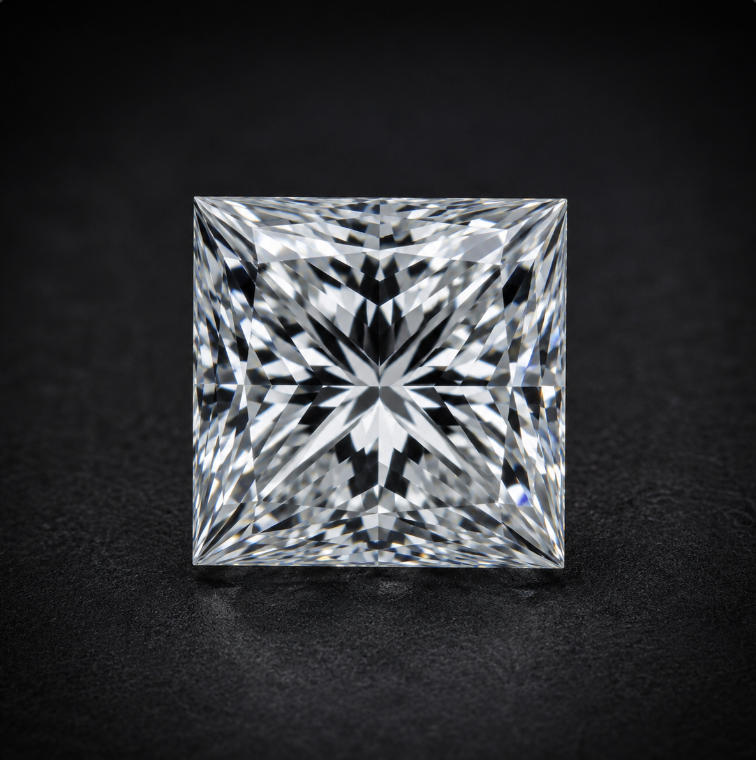 Princess Cut diamond