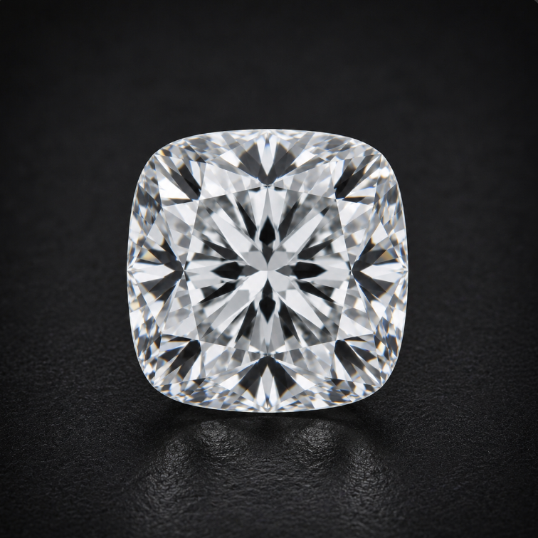 Cushion Cut diamond