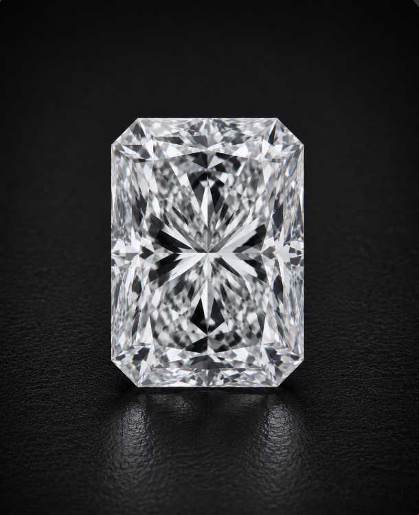 Radiant Cut diamond